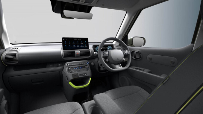 Hyundai INSTER 85kW Cross 49kWh 5dr Auto Electric Hatchback - Image 4